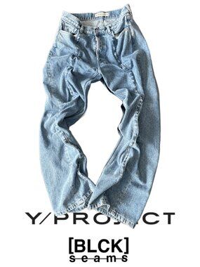Y/Project Classic Wire Denim jeans